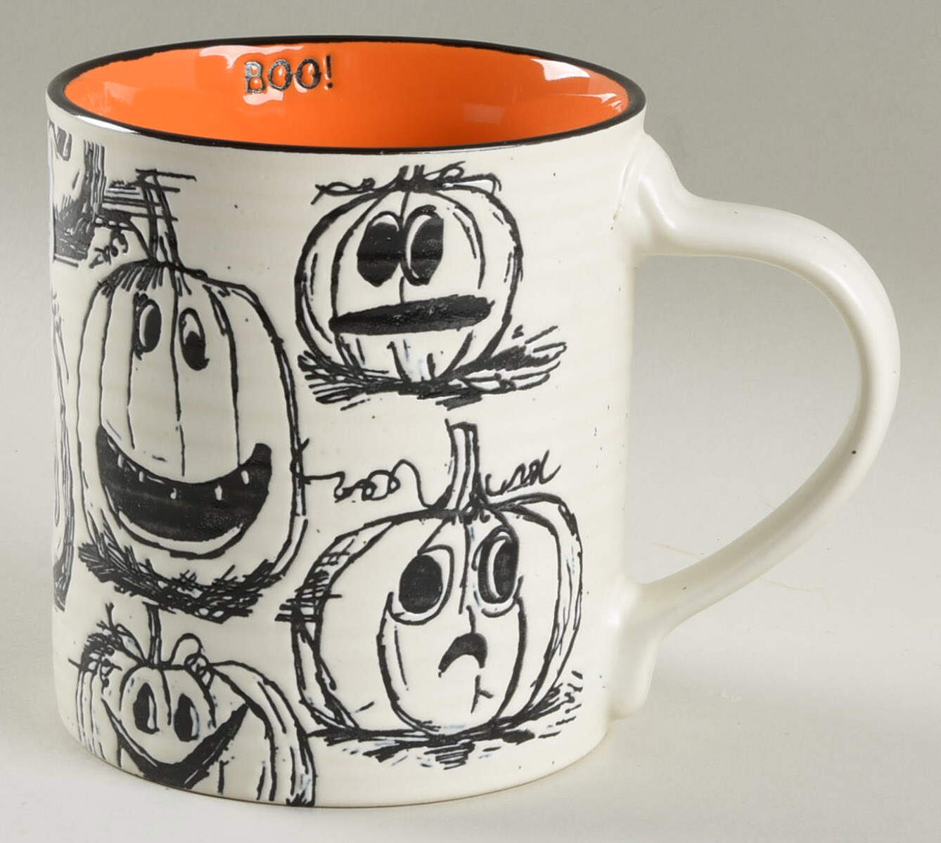 Spook Jack O Lantern Mug by Eli + Ana-1