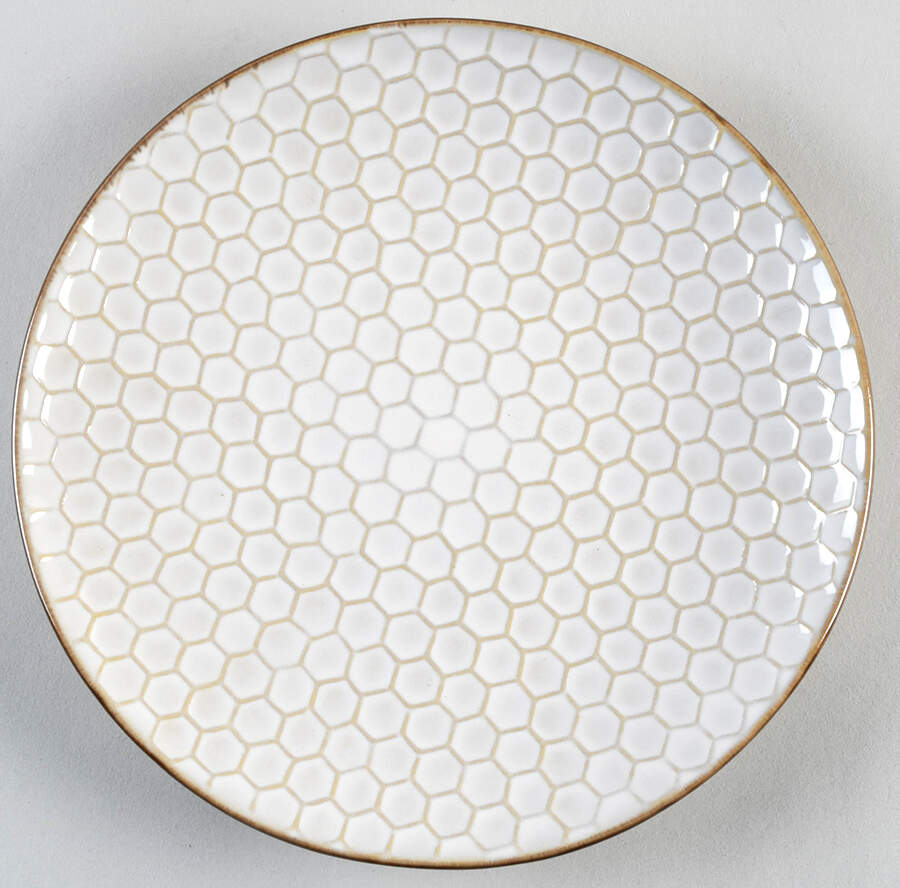 Honey Salad Plate by Elama-1