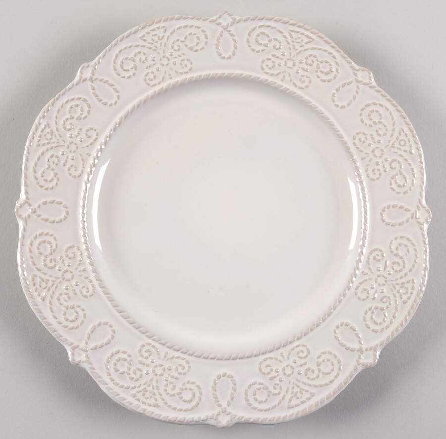 Luna Dinner Plate by Elama-1