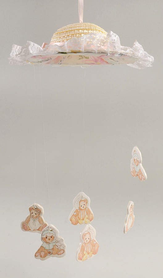 Cherished Teddies Wind Chime by Enesco-1