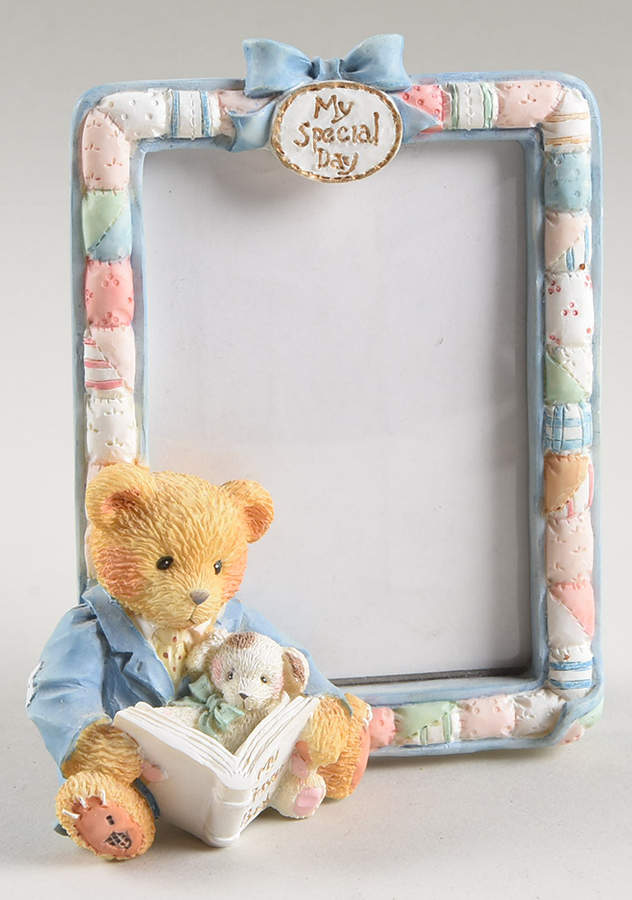 Cherished Teddies Frame-Holds 2 1/2" X 4" by Enesco-1