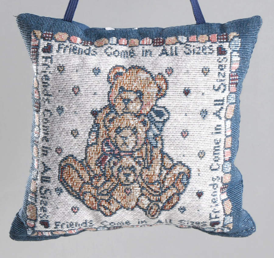 Cherished Teddies Mini Pillow by Enesco-1