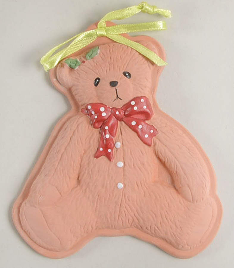 Cherished Teddies Cookie Mold/Press by Enesco-1
