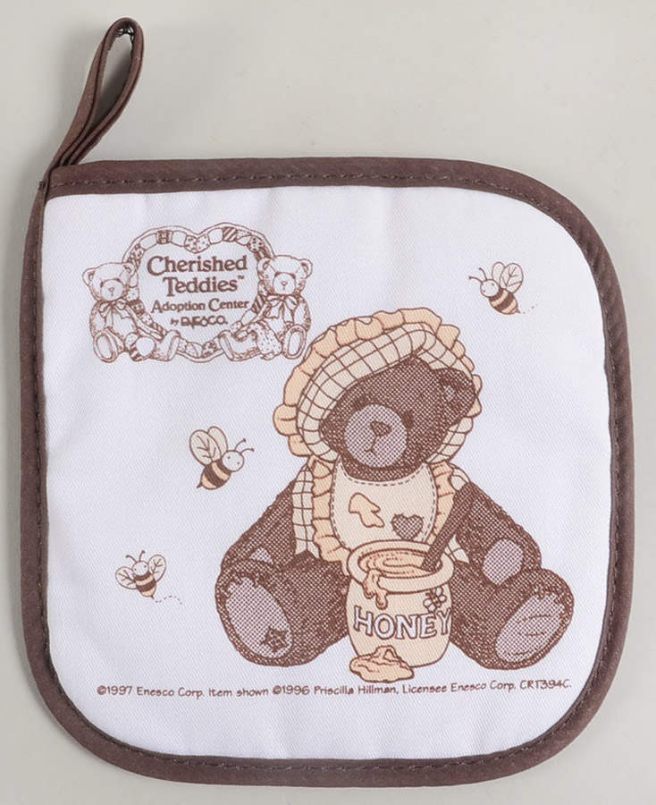 Cherished Teddies Cloth Potholder by Enesco-1