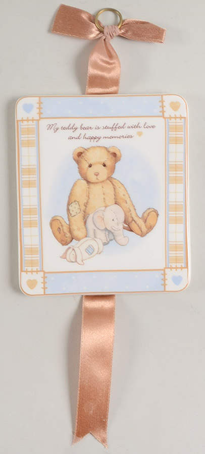 Cherished Teddies Plaque Wall by Enesco-1