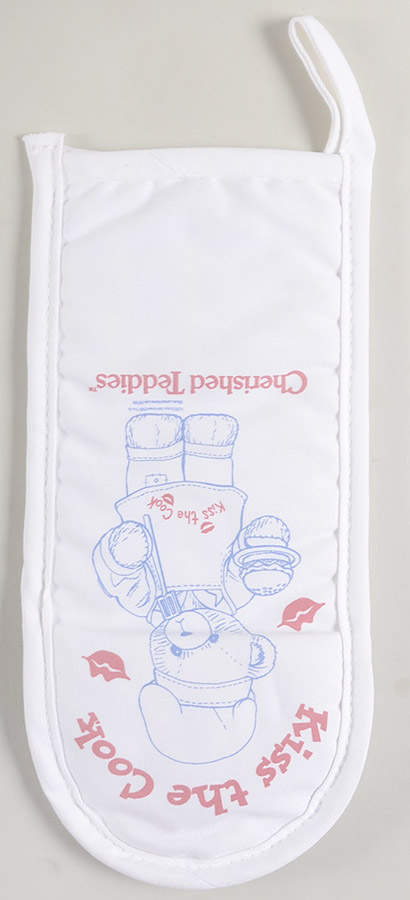 Cherished Teddies Cloth Oven Mitt by Enesco-1