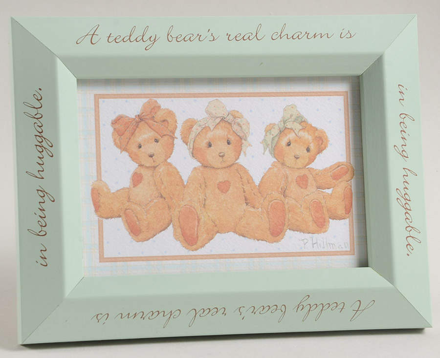 Cherished Teddies Frame-Holds 3" X 4" by Enesco-1
