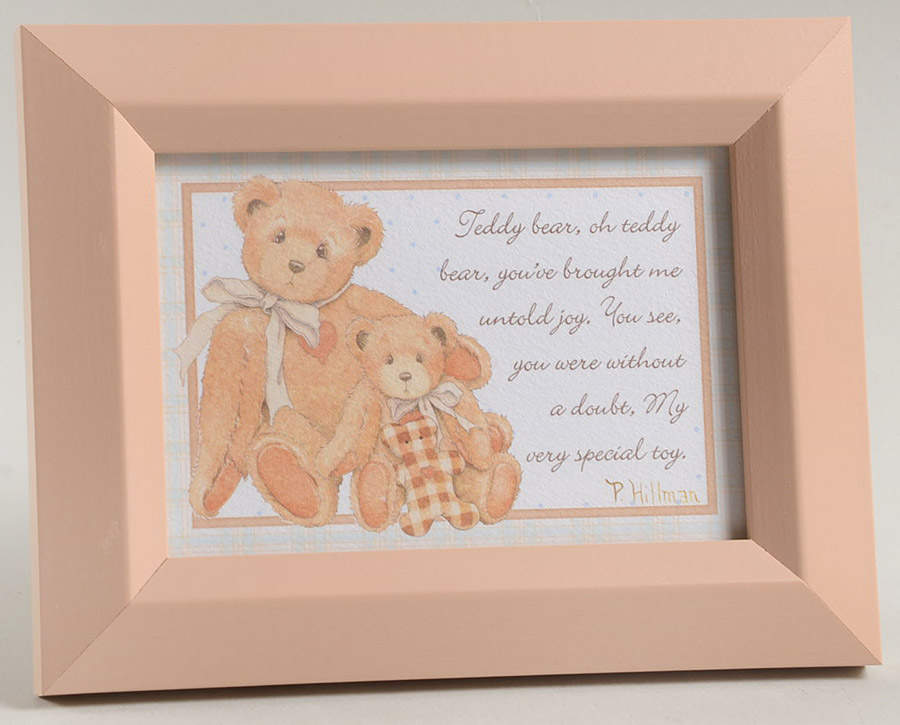 Cherished Teddies Frame-Holds 3" X 4" by Enesco-1