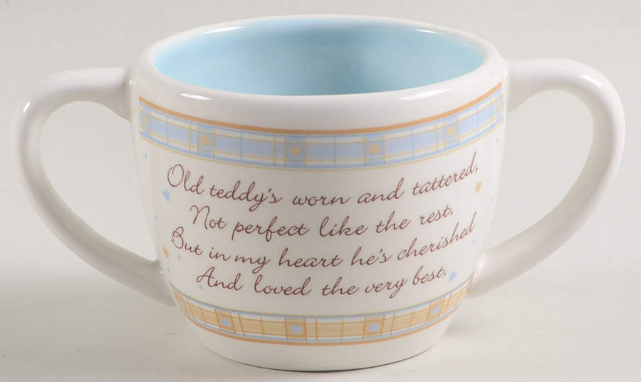 Cherished Teddies Child's 2 Handled Mug by Enesco-1