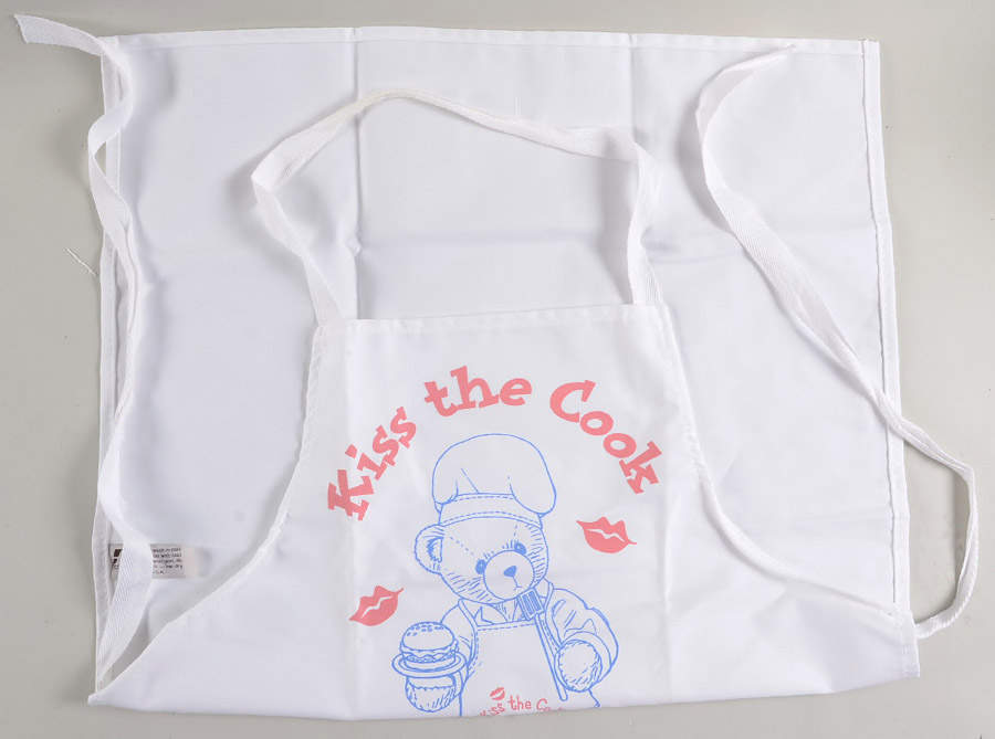 Cherished Teddies Cloth Kitchen Apron by Enesco-1