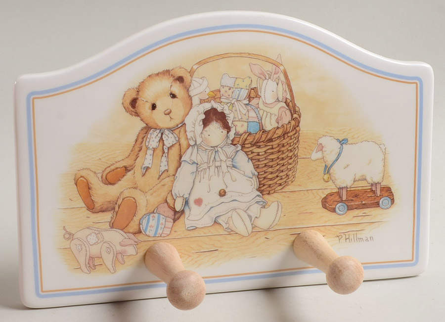 Cherished Teddies Wall Plaque by Enesco-1