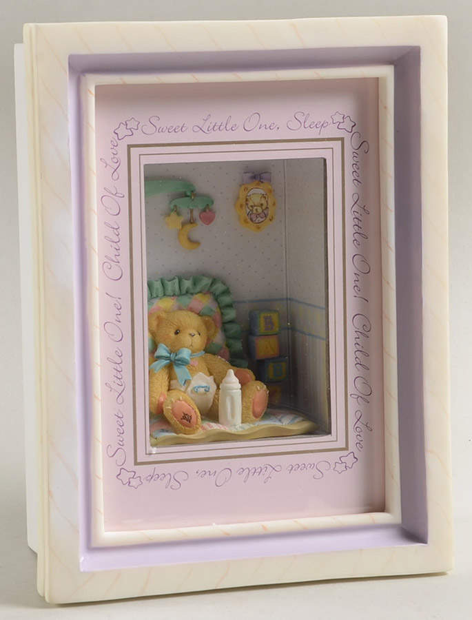 Cherished Teddies Shadow Box Frame by Enesco-1