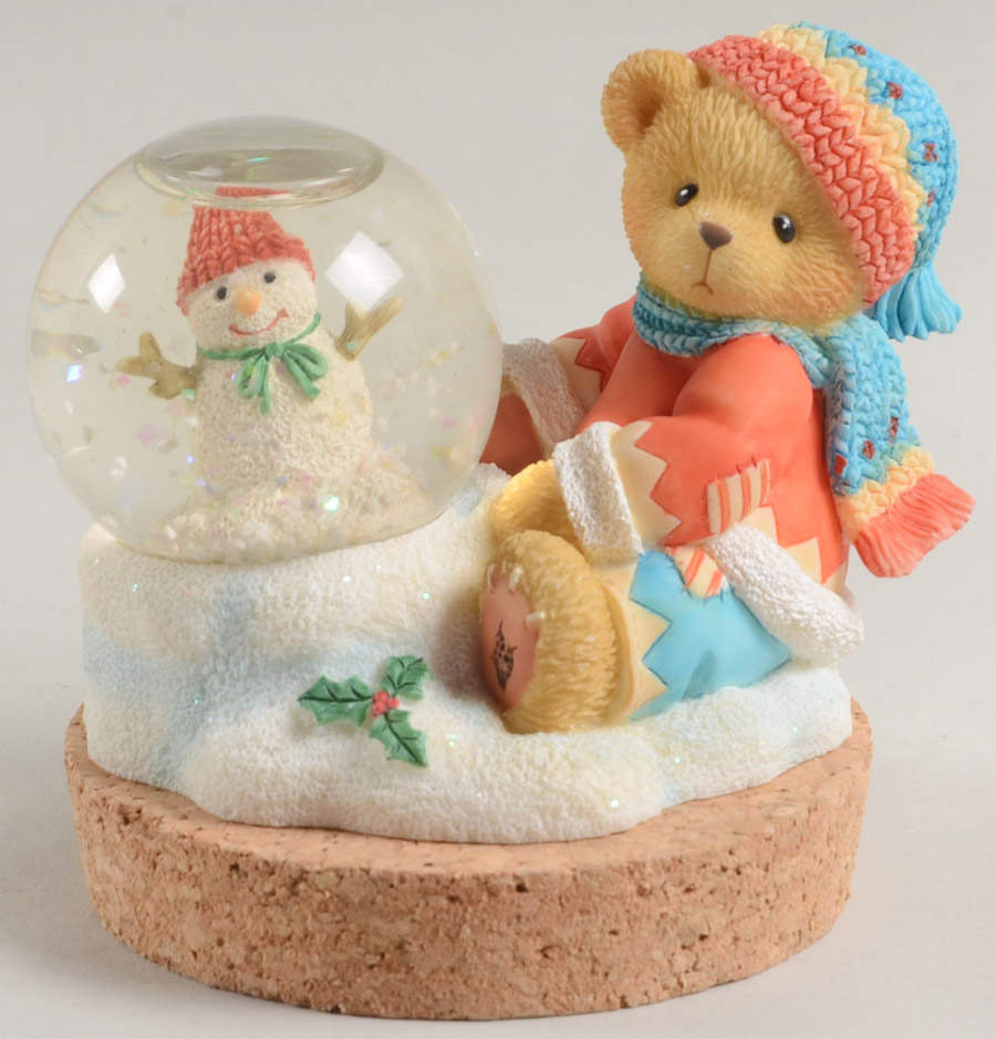 Cherished Teddies Candle Topper by Enesco-1
