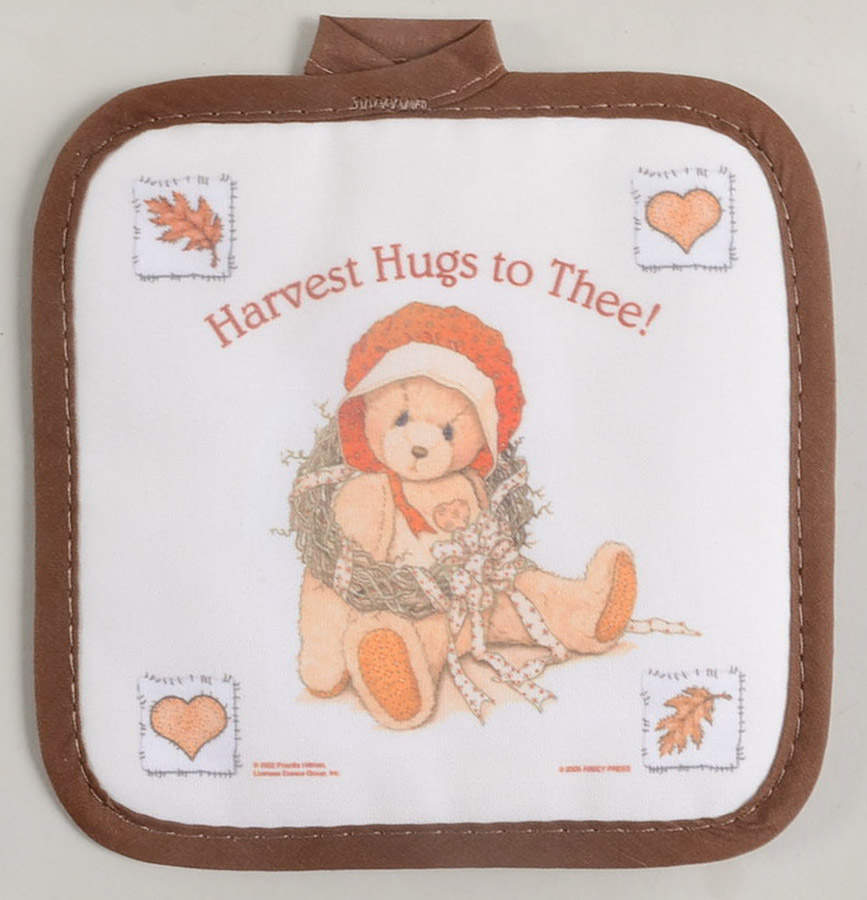 Cherished Teddies Thought Holder with Envelope (Potha) by Enesco-1