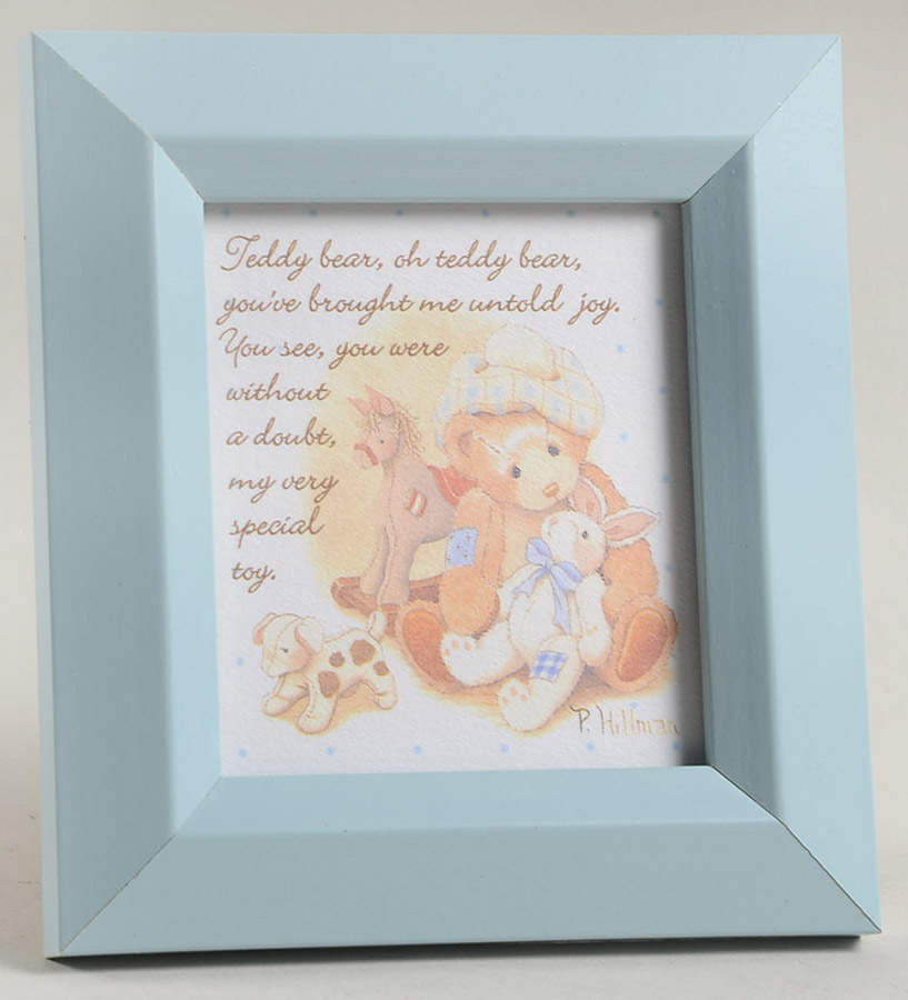 Cherished Teddies Frame-Holds 2 1/2" X 3" by Enesco-1