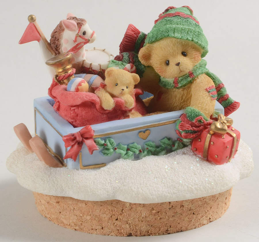 Cherished Teddies Candle Topper by Enesco-1