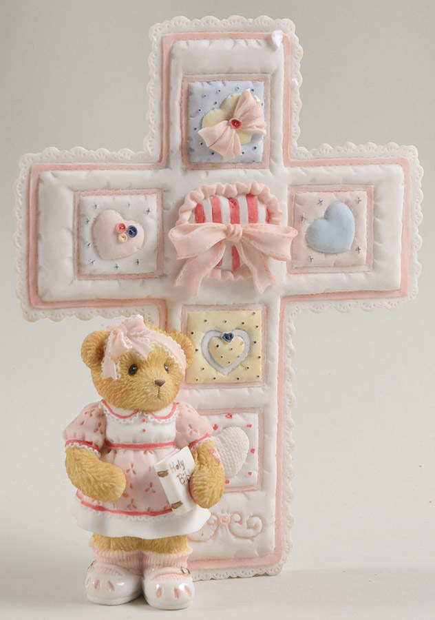 Cherished Teddies Plaque-Wall by Enesco-1