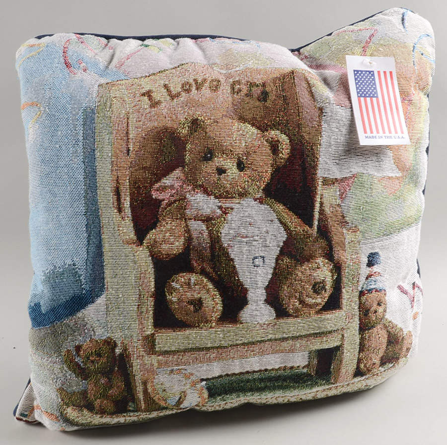 Cherished Teddies Pillow by Enesco-1