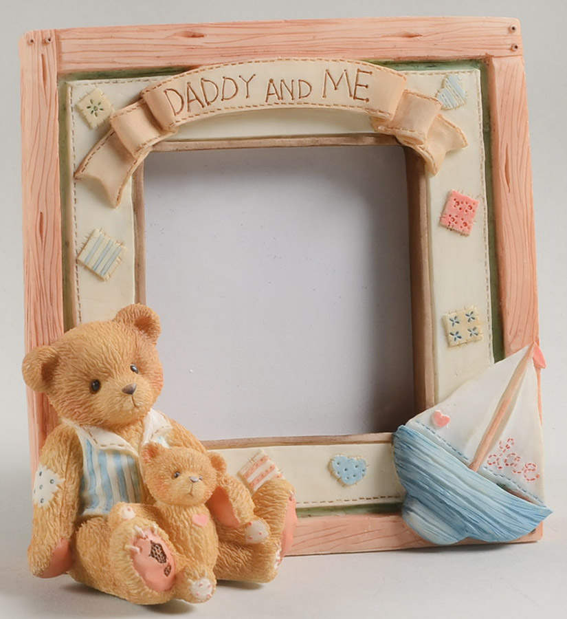 Cherished Teddies Frame-Holds 3" X 3" by Enesco-1