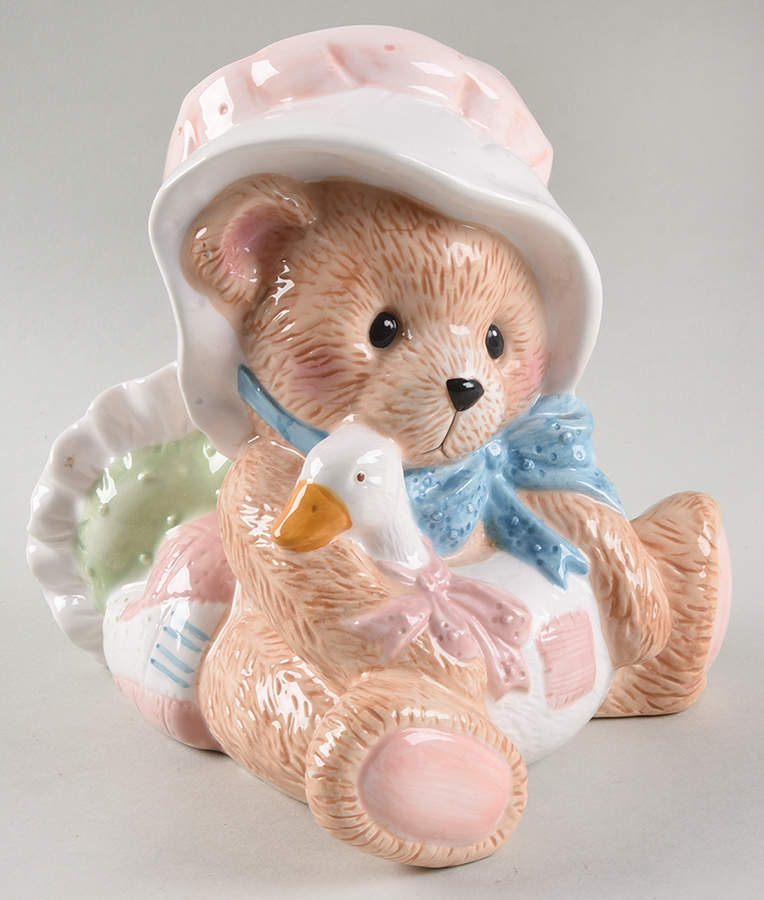 Cherished Teddies Utensil Holder by Enesco-1