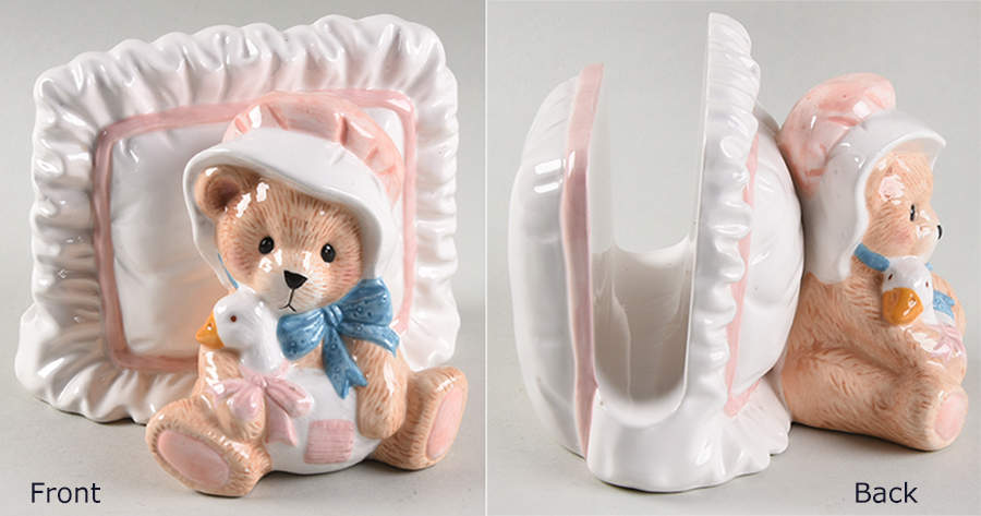 Cherished Teddies Napkin Holder by Enesco-1