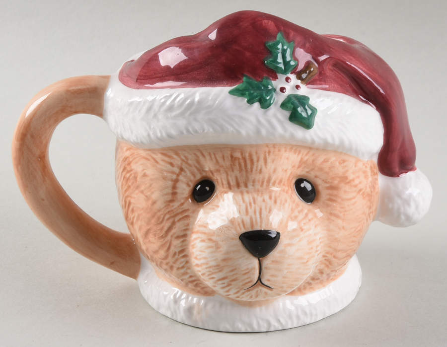 Cherished Teddies Santa Mug by Enesco-1