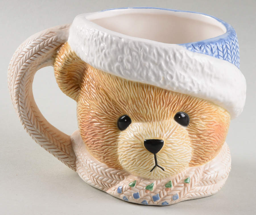 Cherished Teddies Figural Mug by Enesco-1