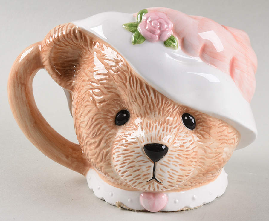 Cherished Teddies Figural Mug by Enesco-1