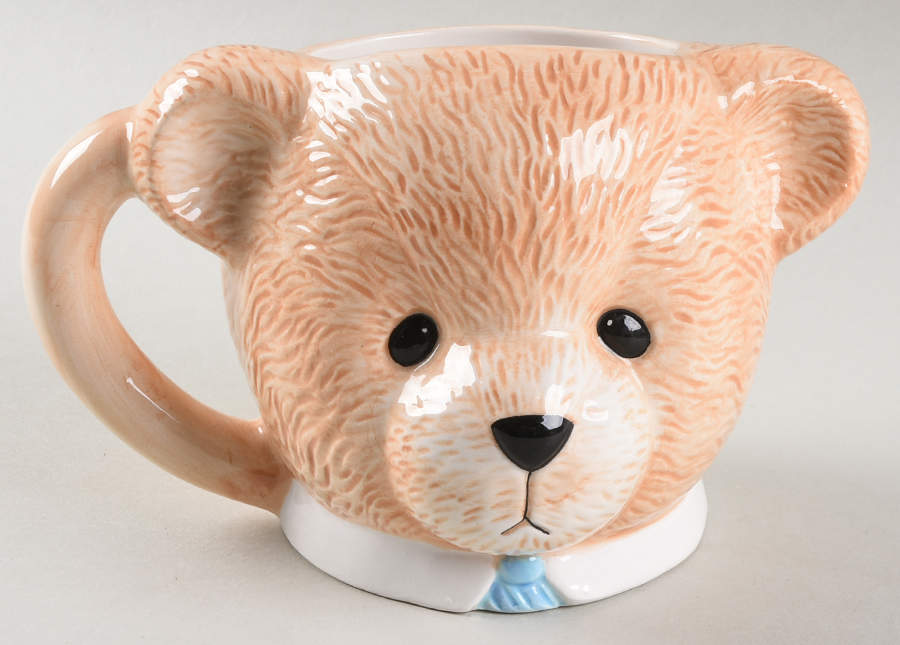Cherished Teddies Figural Mug by Enesco-1