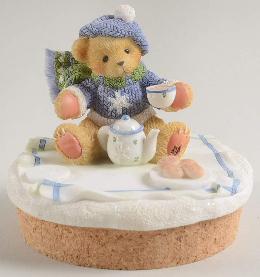 Cherished Teddies Candle Topper by Enesco-1