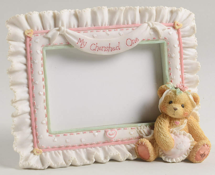 Cherished Teddies Frame-Holds 3" X 4" by Enesco-1