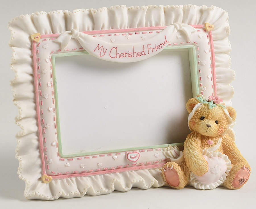 Cherished Teddies Frame-Holds 3" X 4" by Enesco-1