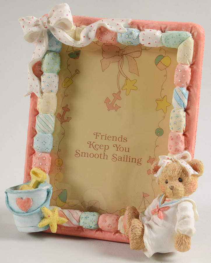 Cherished Teddies Frame-Holds 3" X 4" by Enesco-1