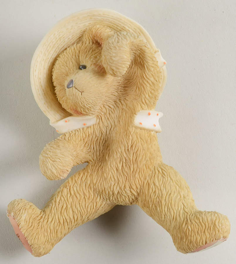 Cherished Teddies Flower Pot Hugger by Enesco-1