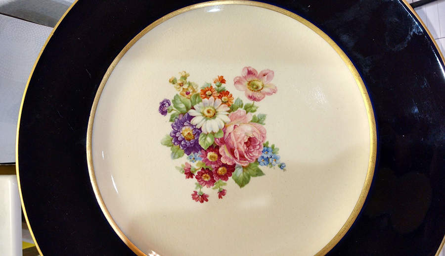 EML38 Dinner Plate by Empire Porcelain -1