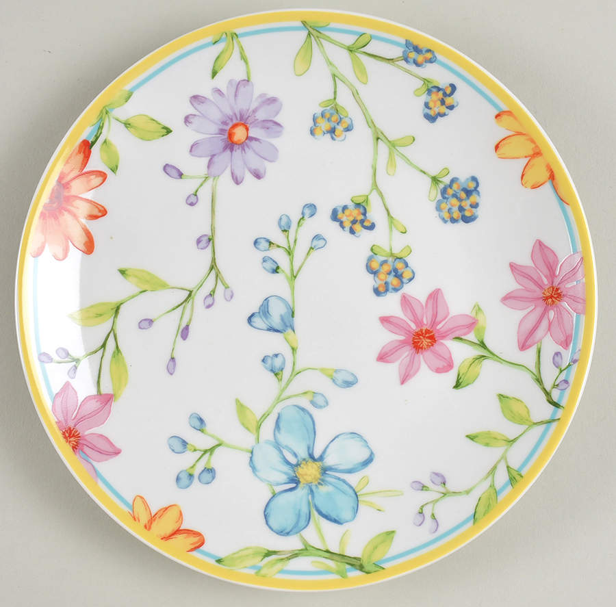 Charlotte Salad Plate by Euro Ceramica-1