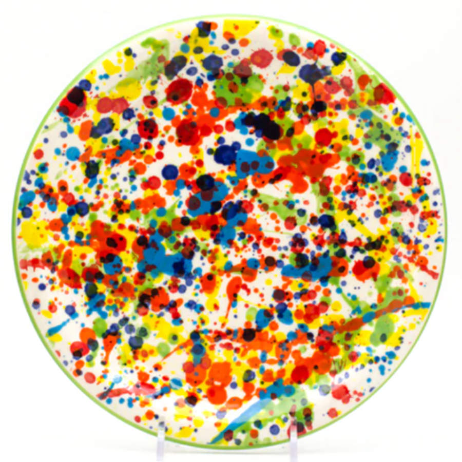 Pintura Salad Plate by Euro Ceramica-1