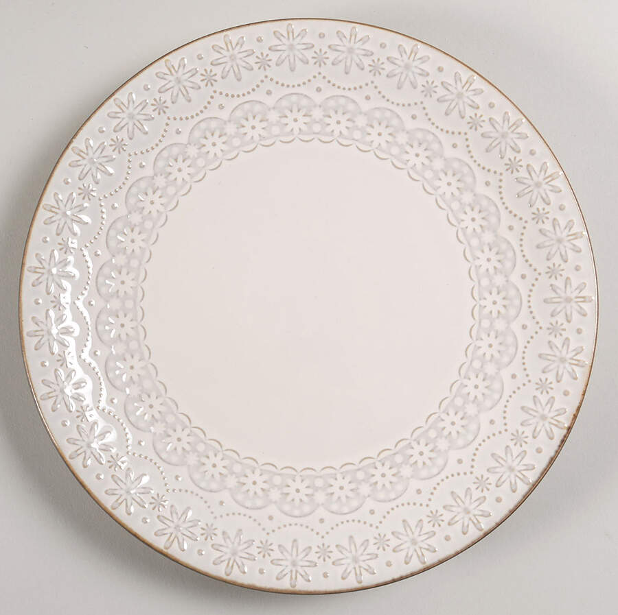Contessa Countess Dinner Plate by Elama-1