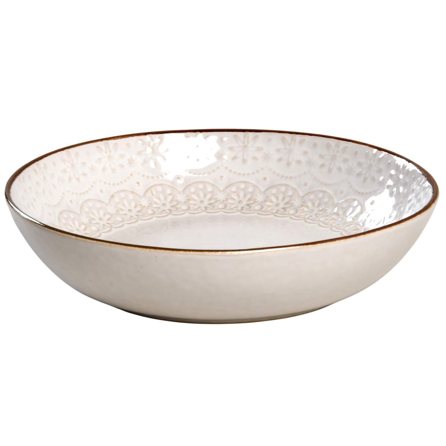 Contessa Countess Individual Dinner Bowl by Elama-1