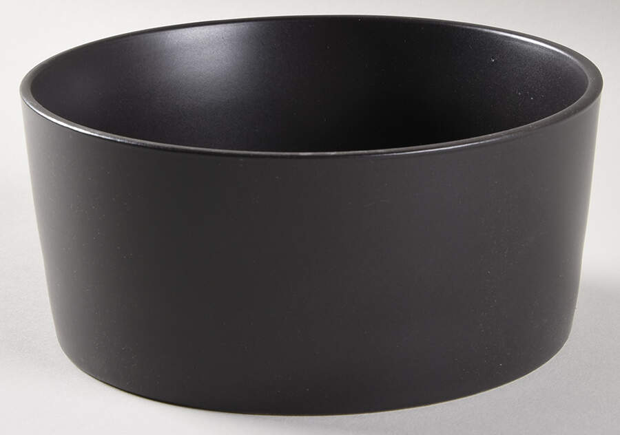 Luxmatte Black Soup/Cereal Bowl by Elama-1