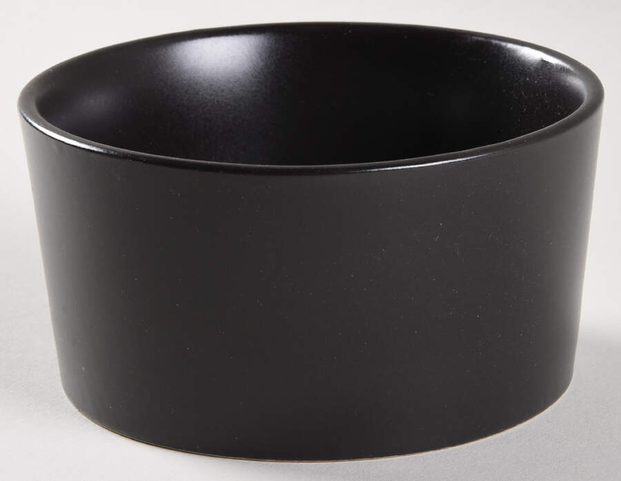 Luxmatte Black Fruit/Dessert (Sauce) Bowl by Elama-1