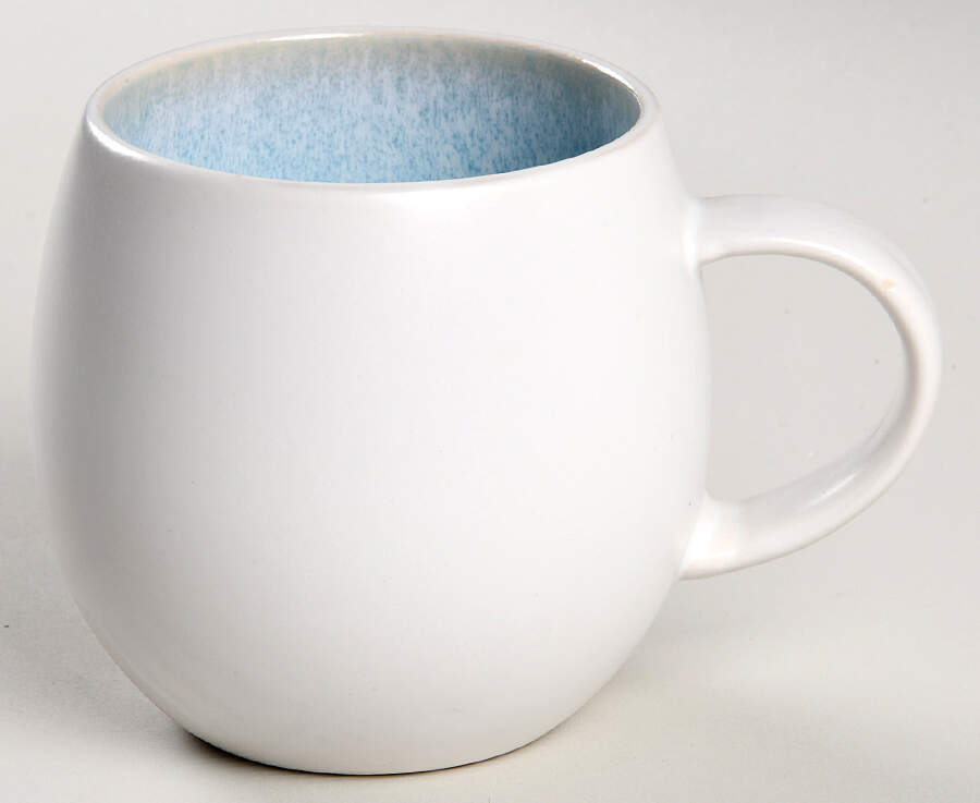 Mocha Blue Mug by Elama-1