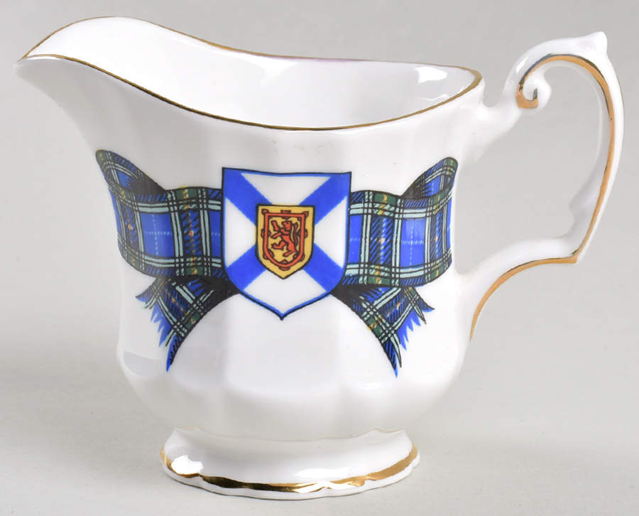 Nova Scotia Tartan Creamer by Elizabethan-1