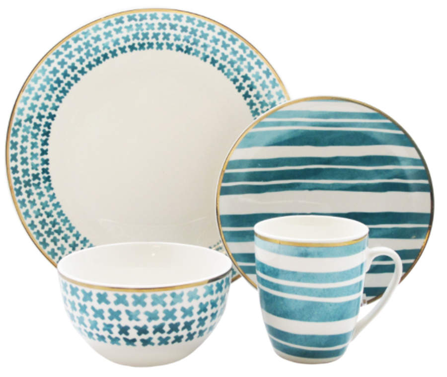 Cherie Dinner Plate by Elle Decor-1