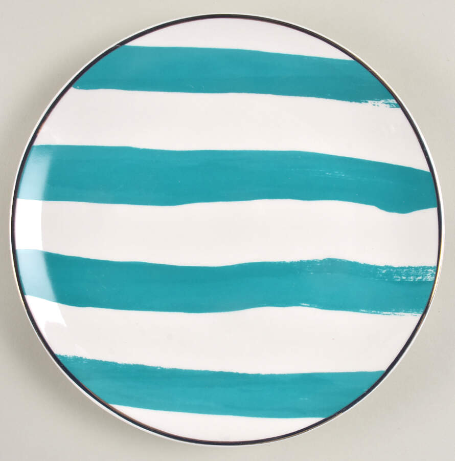 Juillet Salad Plate by Elle Decor-1