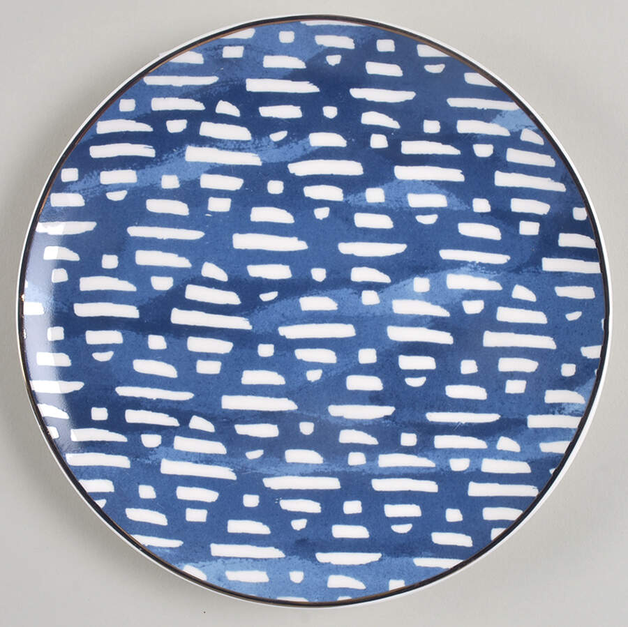 Lucette Salad Plate by Elle Decor-1