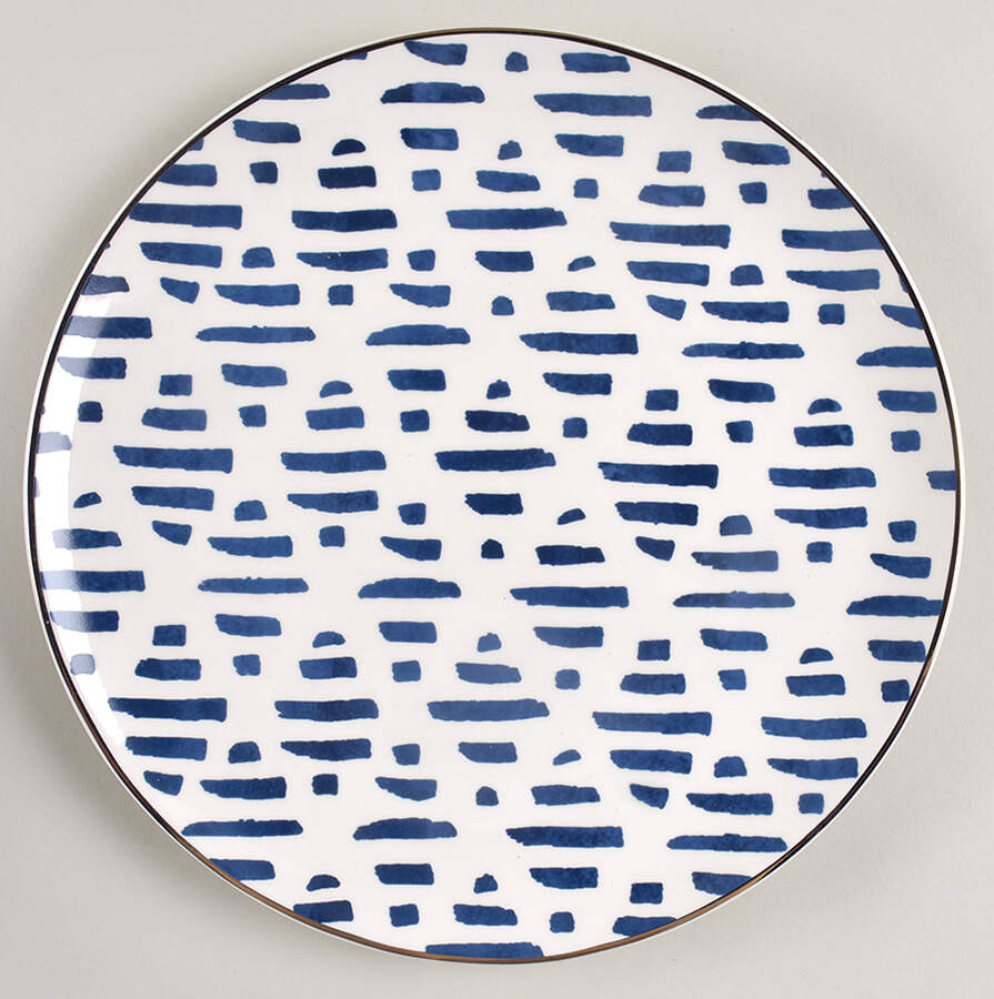 Lucette Dinner Plate by Elle Decor-1