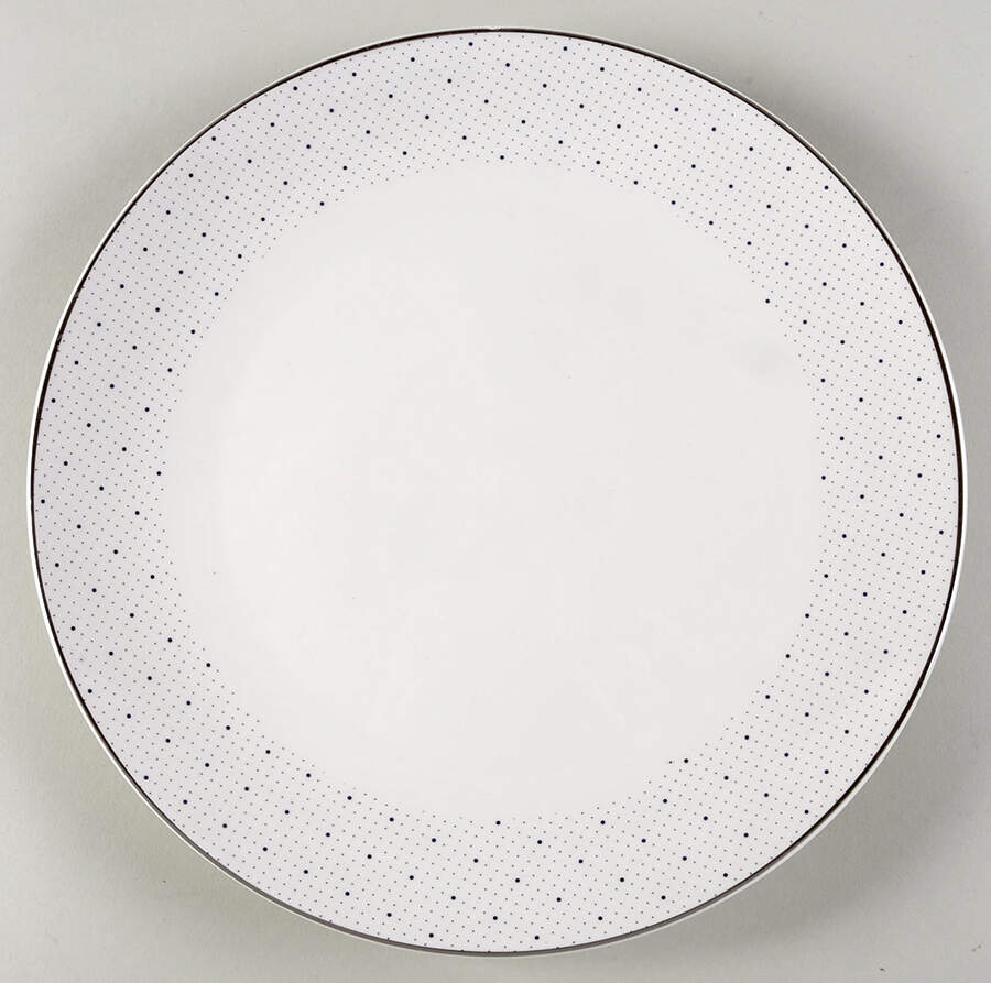 Isabelle Dinner Plate by Elle Decor-1