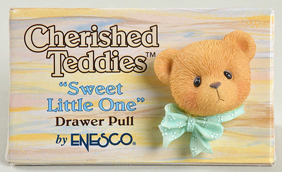 Cherished Teddies Baby Giftware Drawer/Cabinet Pull/Knob by Enesco-1