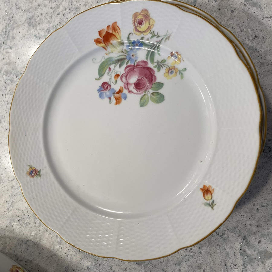 ERT4 Dinner Plate by Ernst Teichert-1